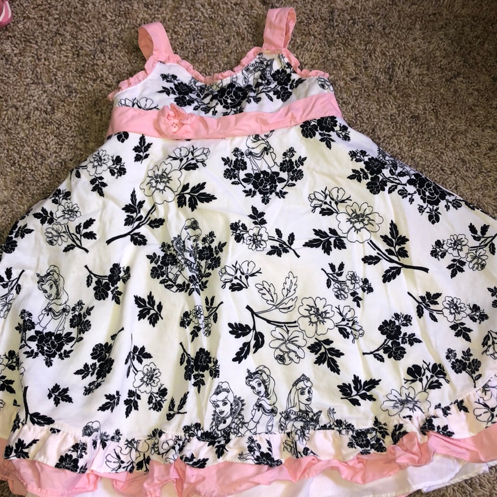 Disney princess dress size 4t